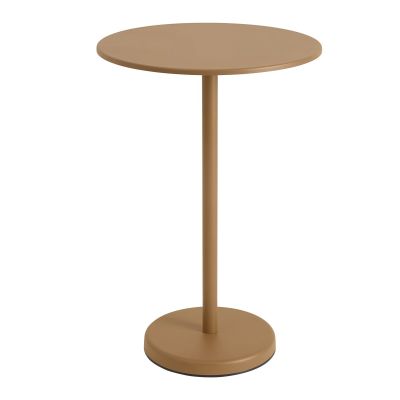 Linear Steel Bartafel Rond