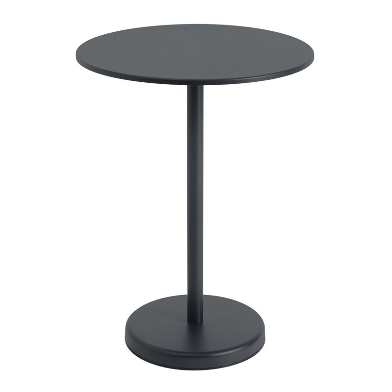 Linear Steel Bartafel Rond