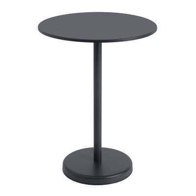 Linear Steel Bartafel Rond
