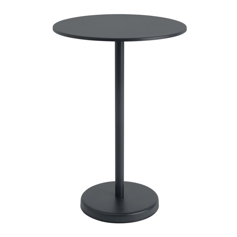Linear Steel Bartafel Rond