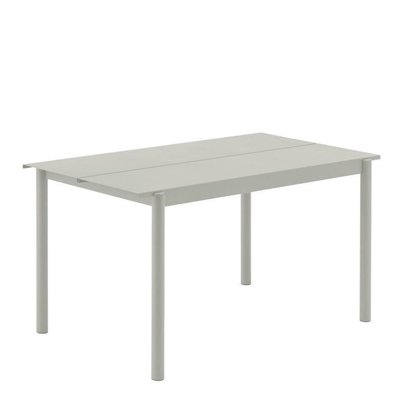 Linear Steel Eettafel