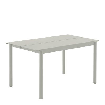 Linear Steel Eettafel