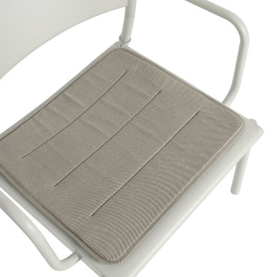 Linear Steel Loungestoel