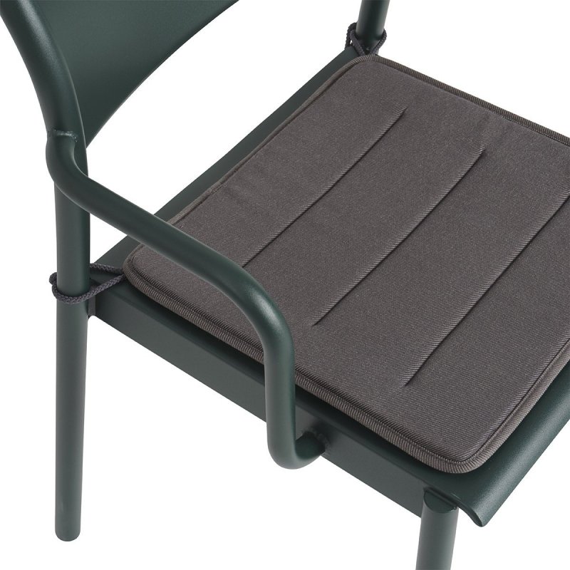 Linear Steel Loungestoel