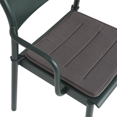 Linear Steel Loungestoel