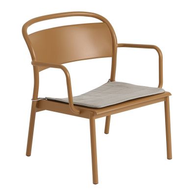 Linear Steel Loungestoel