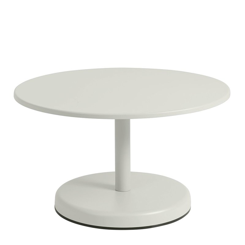 Linear Steel Salontafel - Muuto Grijs Metaal