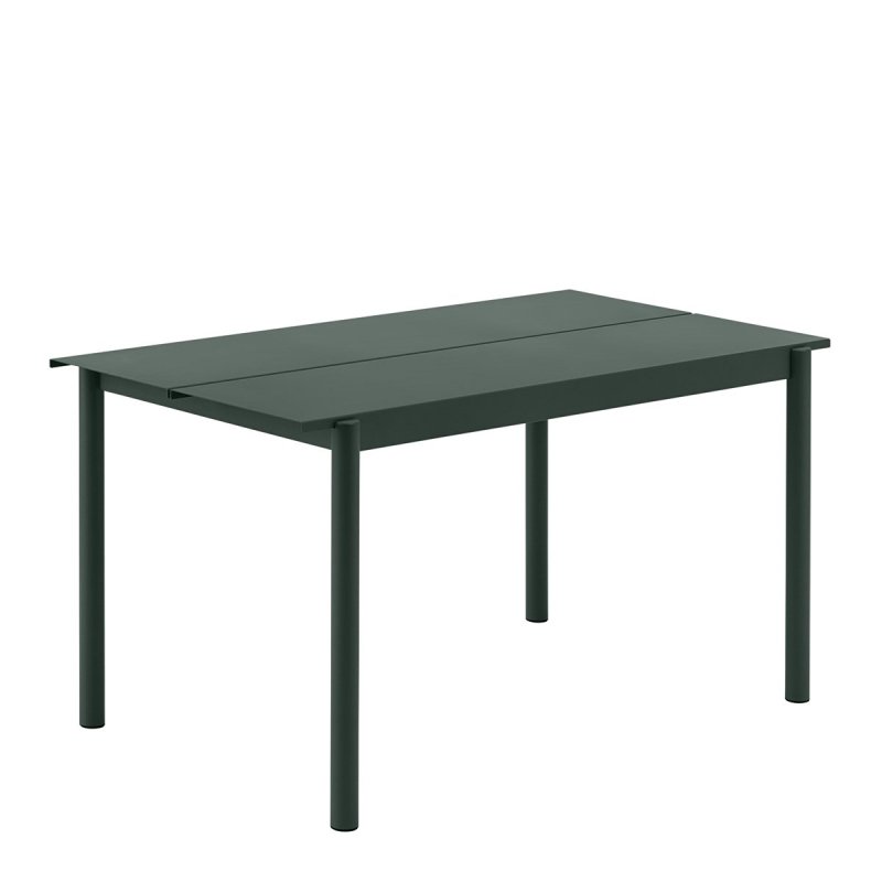 Linear Steel Tafel - Muuto Groen Metaal