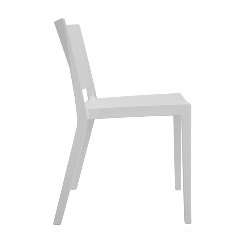 Lizz Mat - Wit - Kartell Wit Kunststof
