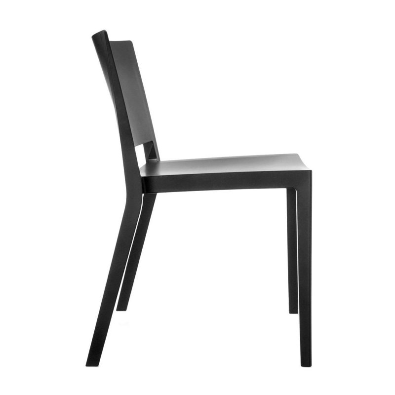 Lizz Mat - Zwart - Kartell Zwart Kunststof
