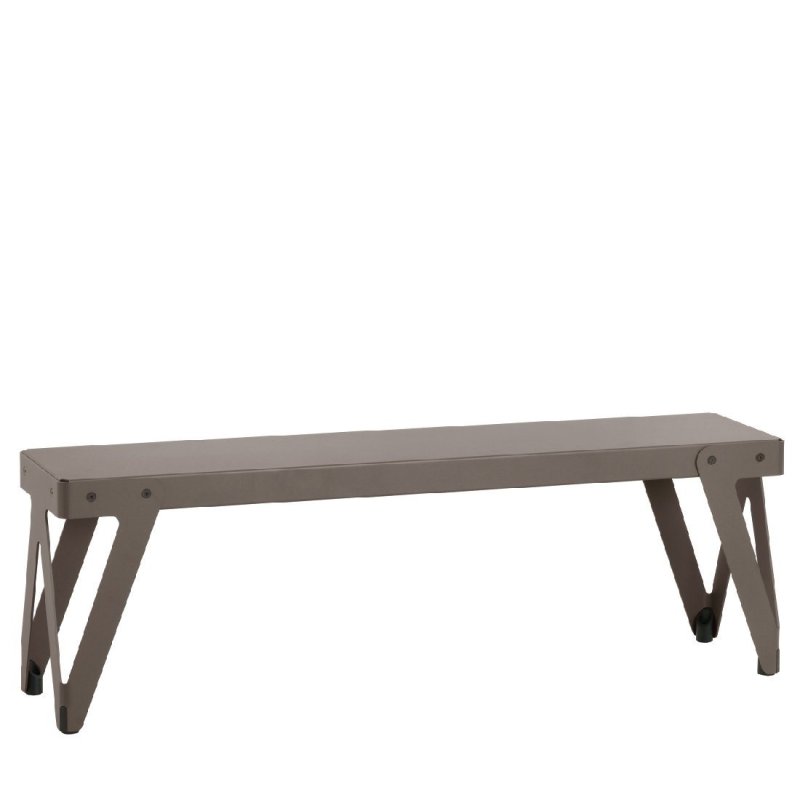 Lloyd Bench - Grijs - Functionals Grijs Metaal