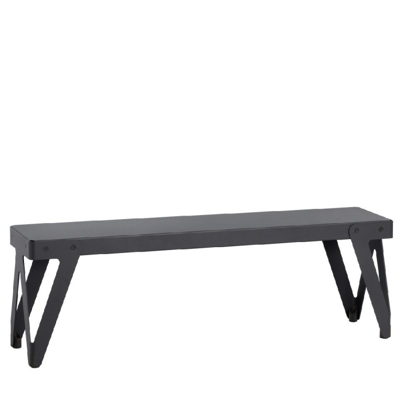 Lloyd Bench - Zwart - Functionals Zwart Metaal