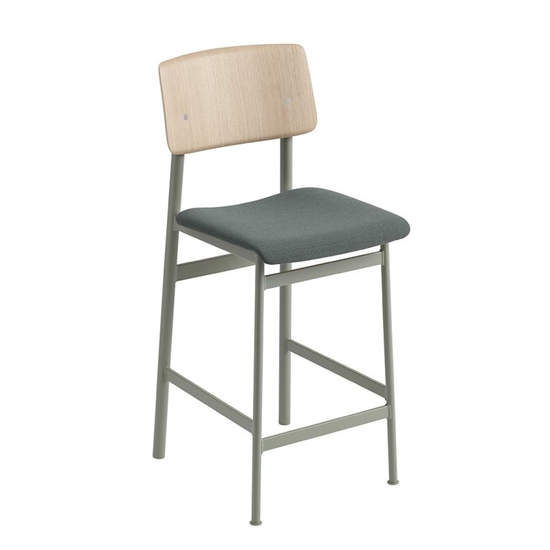 Loft Gestoffeerd - 65 cm. - Muuto Groen Stof