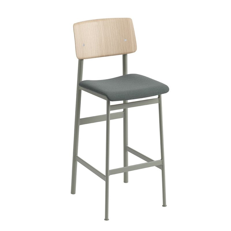 Loft Gestoffeerd - 75 cm. - Muuto Groen Stof