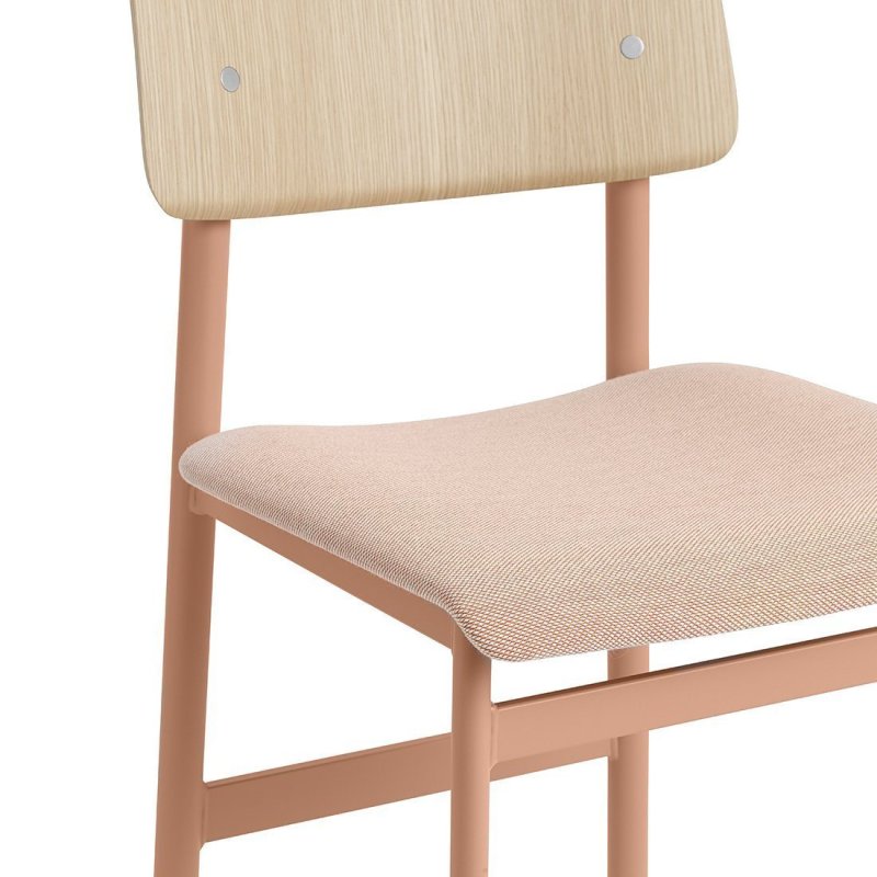Loft Gestoffeerd - 75 cm. - Muuto Roze Stof