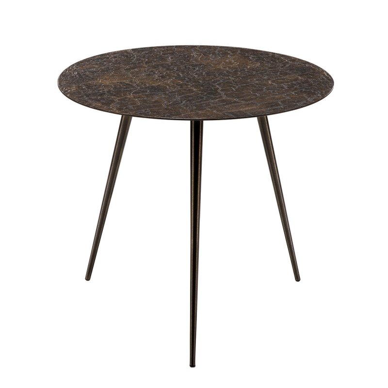 Luna Salontafel - Ethnicraft Bruin Metaal