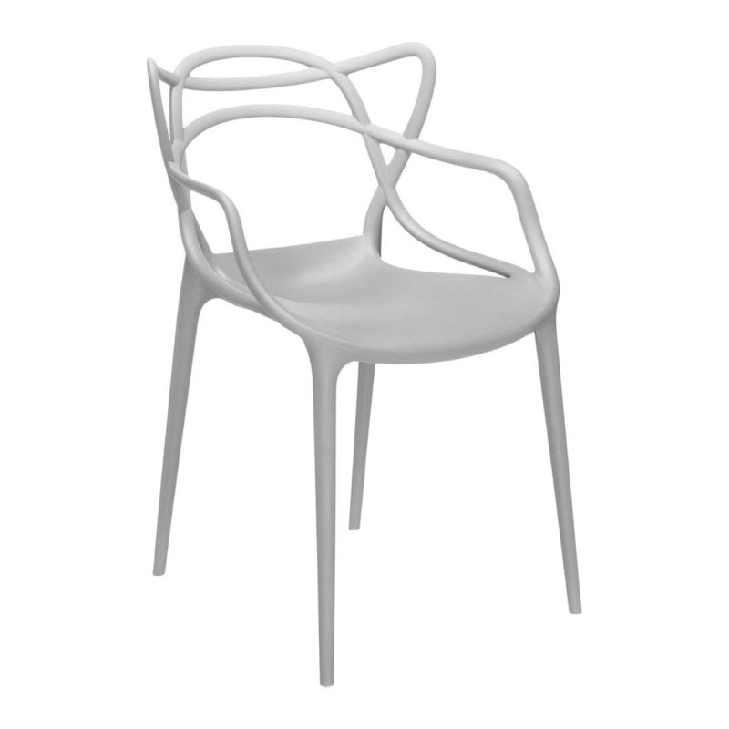 Masters - Grijs - Kartell Grijs Kunststof