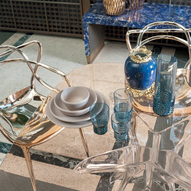 Masters Metal - Kartell Goud Kunststof