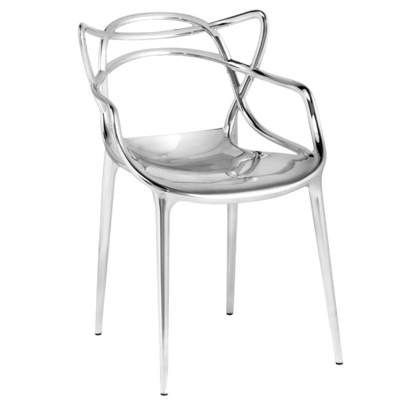 Masters Metal - Kartell Zilver Kunststof