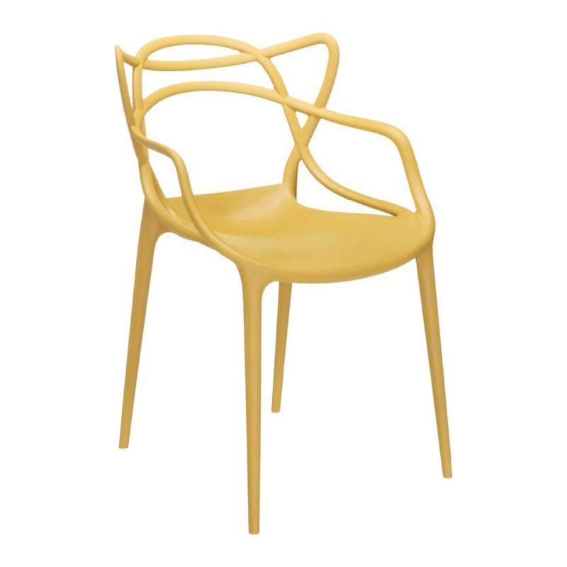 Masters - Mosterdgeel - Kartell Geel Kunststof