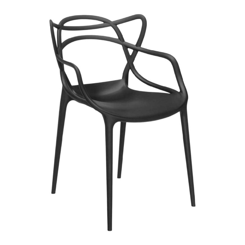 Masters - Zwart - Kartell Zwart Kunststof