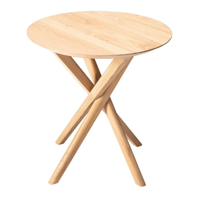 Mikado Bijzettafel - Ethnicraft Bruin Hout
