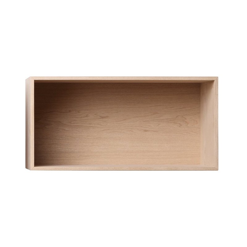 Mini Stacked 2.0 - Muuto Bruin Hout