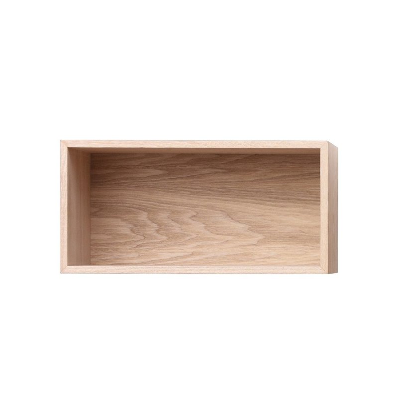 Mini Stacked 2.0 - Muuto Bruin Hout