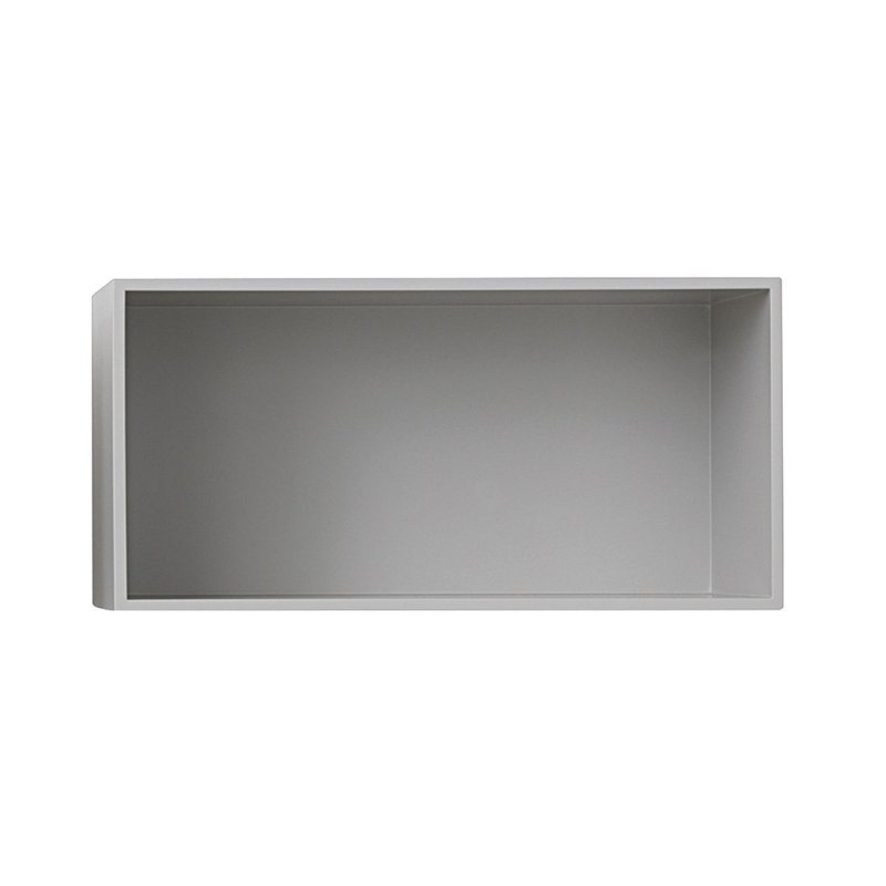 Mini Stacked 2.0 - Muuto Grijs Hout