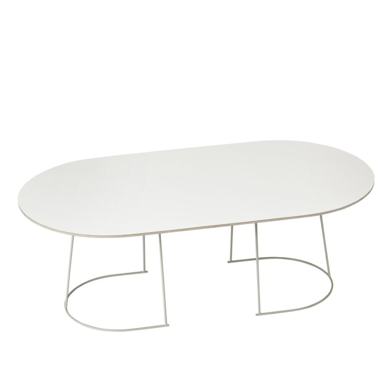 Muuto - Airy Salontafel Large Off-White / Off-White