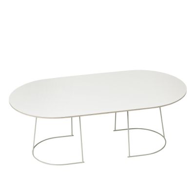 Muuto - Airy Salontafel Large Off-White / Off-White