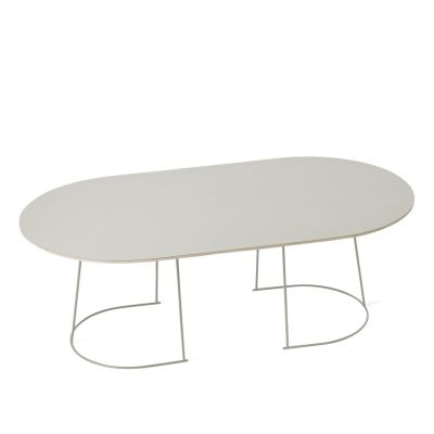 Muuto - Airy Salontafel Medium Grijs / Grijs