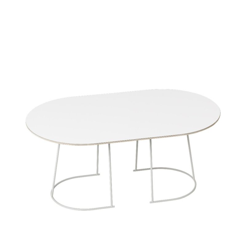 Muuto - Airy Salontafel Medium Off-White / Off-White