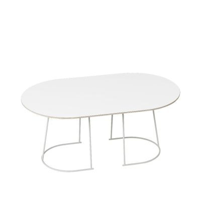 Muuto - Airy Salontafel Medium Off-White / Off-White