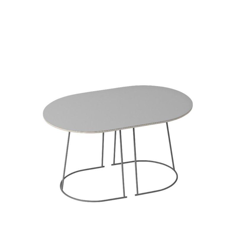 Muuto - Airy Salontafel Small Grijs / Grijs