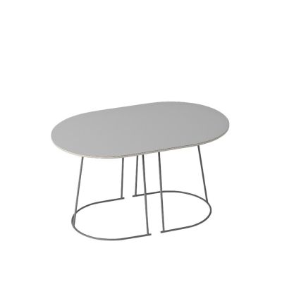 Muuto - Airy Salontafel Small Grijs / Grijs
