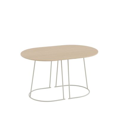 Muuto - Airy Salontafel Small Oak Veneer / Off-White