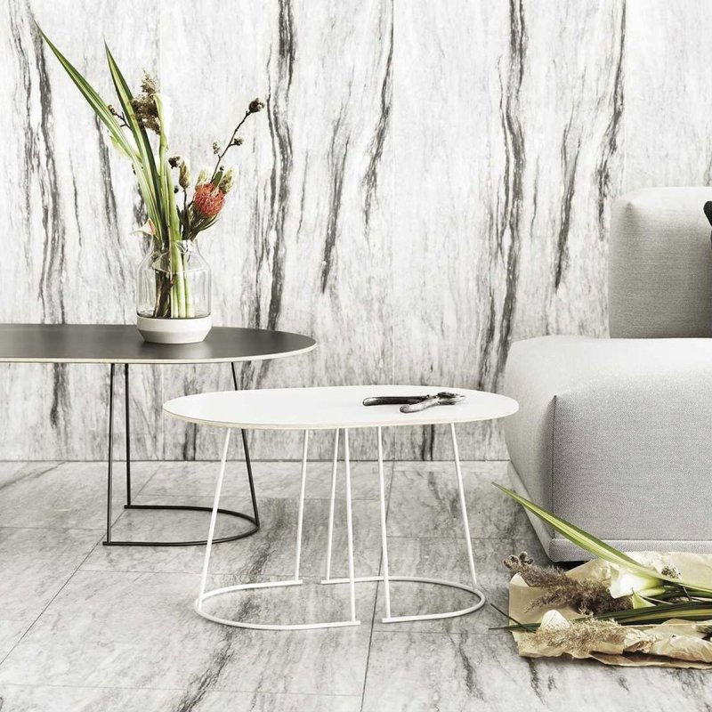 Muuto - Airy Salontafel Small Off-White / Off-White