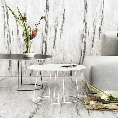 Muuto - Airy Salontafel Small Off-White / Off-White