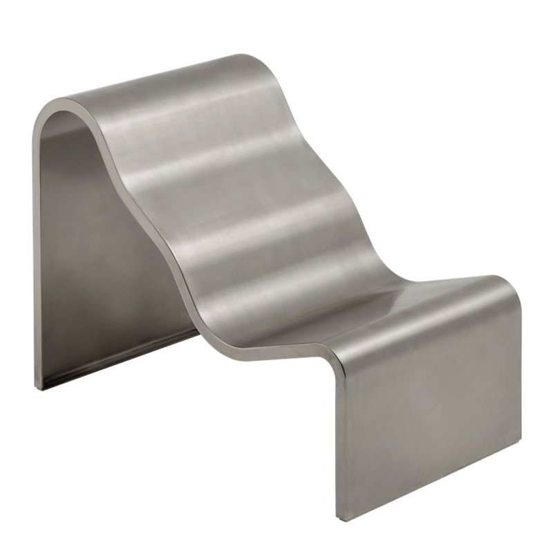Muuto - Dream View Bench 60 cm. - Muuto Zilver