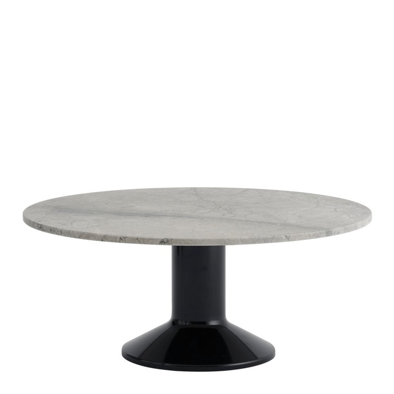 Muuto - Midst Salontafel Grey Marble Black