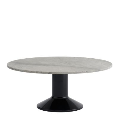 Muuto - Midst Salontafel Grey Marble Black