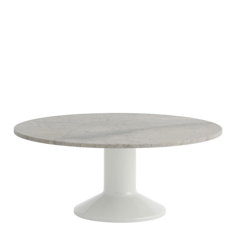 Muuto - Midst Salontafel Grey Marble Grey