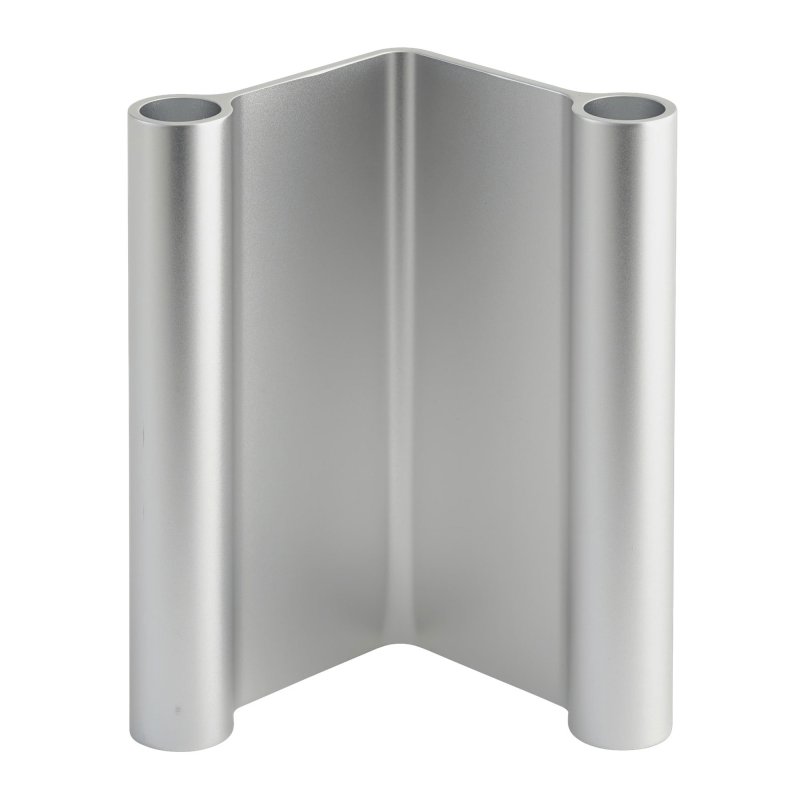 Muuto - Pair Kandelaar 18 cm. Aluminium - Muuto Zilver