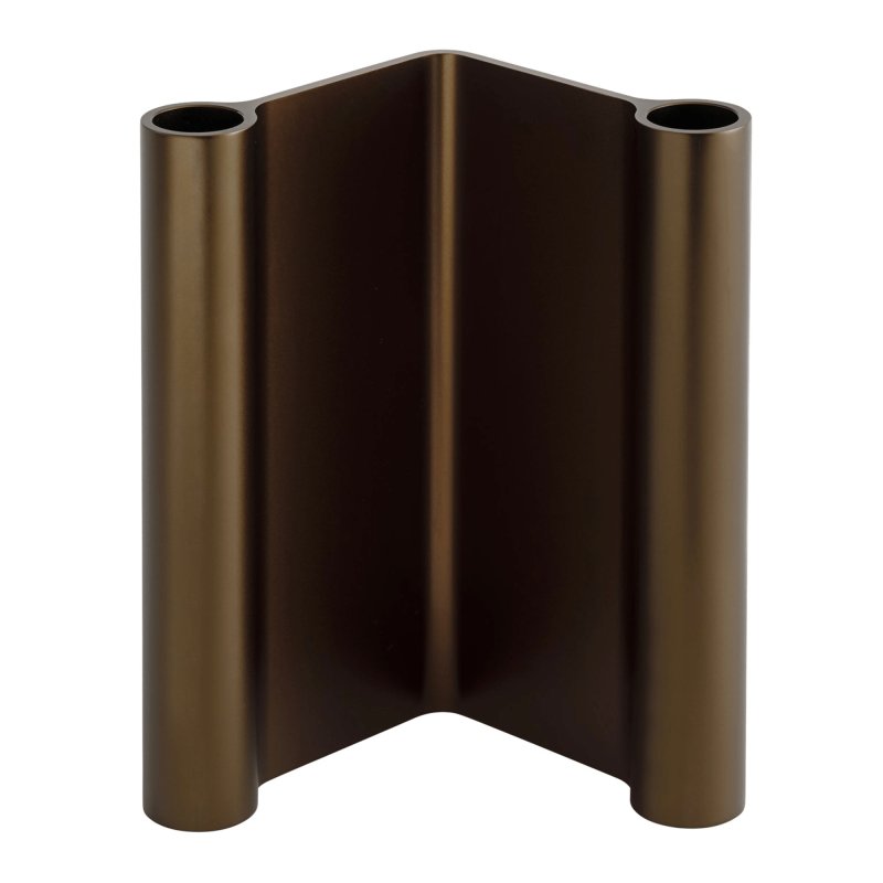 Muuto - Pair Kandelaar 18 cm. Bruin
