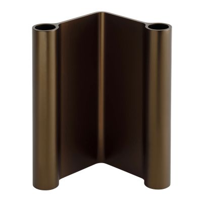 Muuto - Pair Kandelaar 18 cm. Bruin