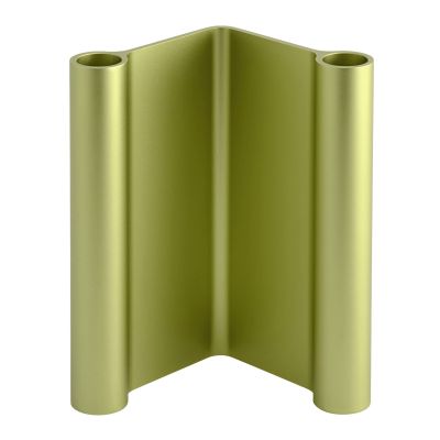Muuto - Pair Kandelaar 18 cm. Groen - Muuto Groen