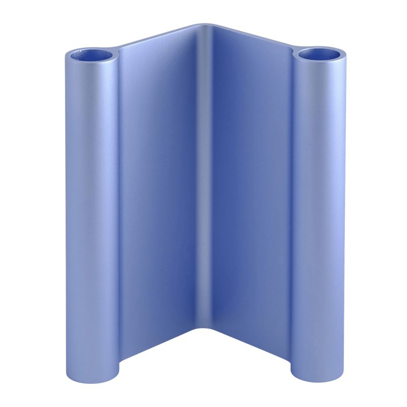 Muuto - Pair Kandelaar 18 cm. Licht Blauw - Muuto Blauw