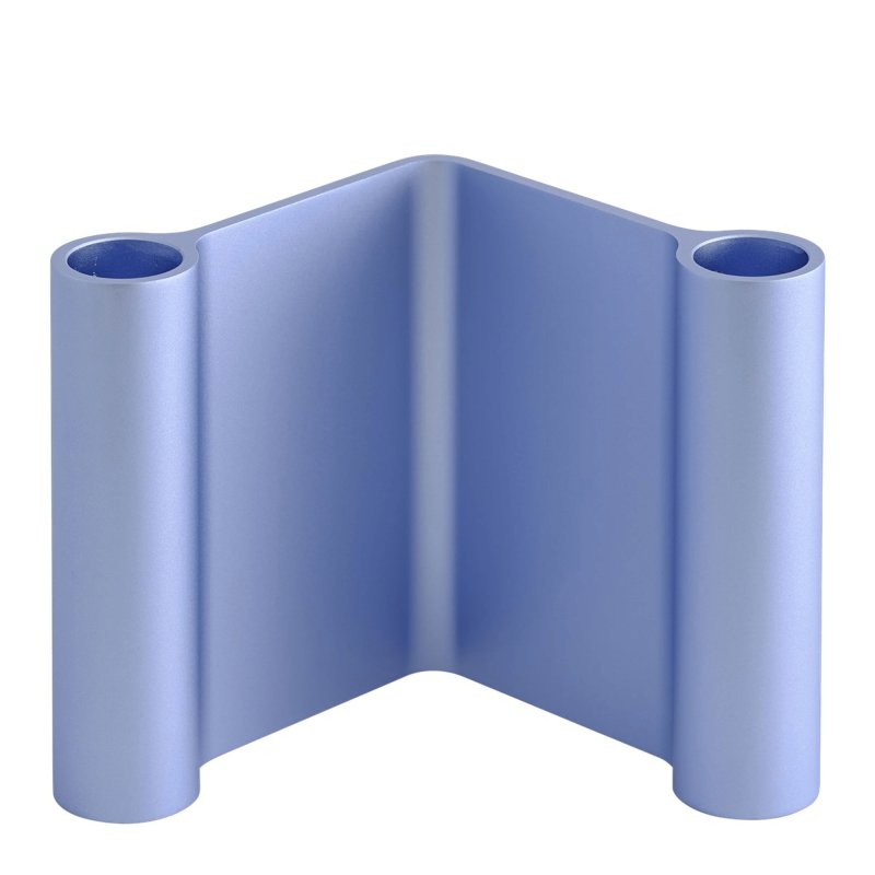 Muuto - Pair Kandelaar Licht Blauw 11 cm. - Muuto Blauw