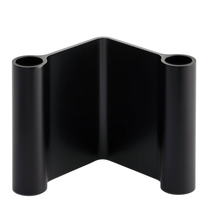 Muuto - Pair Kandelaar Zwart 11 cm. - Muuto Zwart